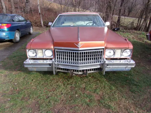 1973 Cadillac DeVille