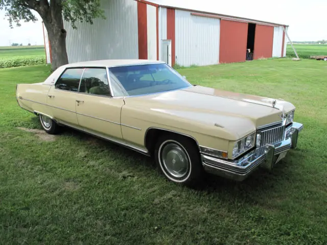 1973 Cadillac DeVille