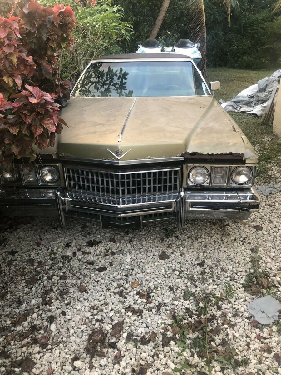 1973 Cadillac DeVille Coupe