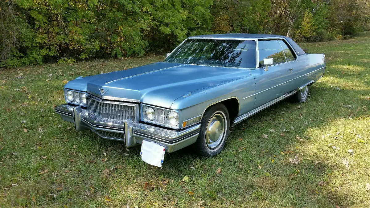 1973 Cadillac DeVille