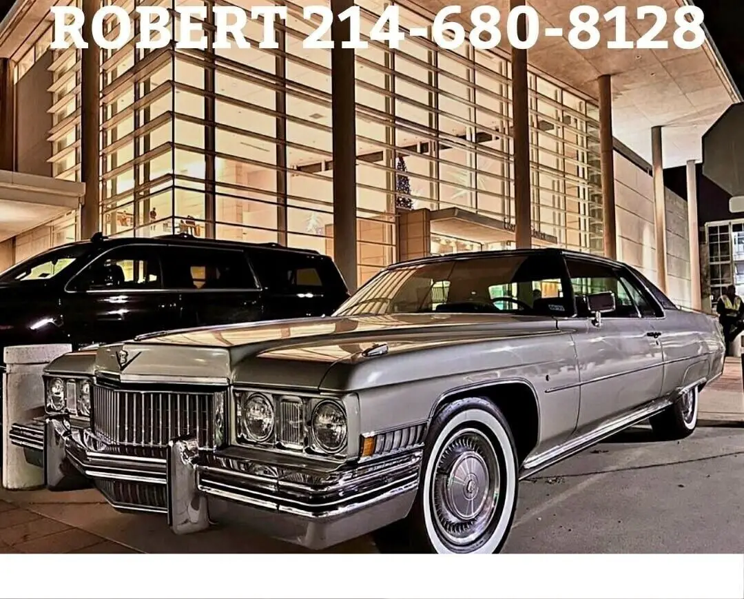 1973 Cadillac DeVille Smooth operator - 472 engine