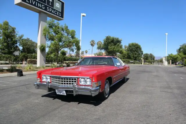 1973 Cadillac Eldorado