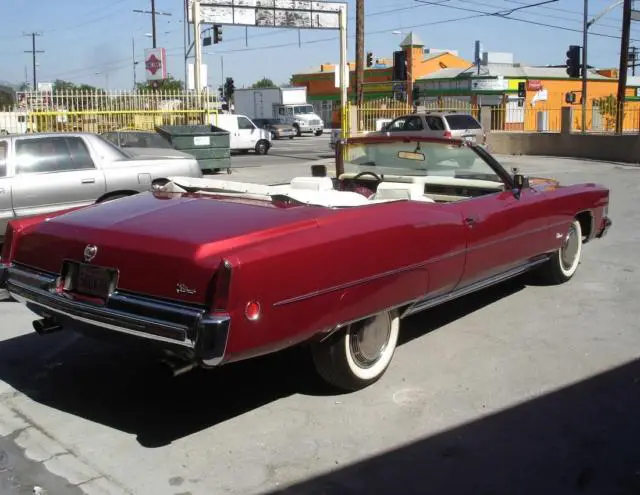 1973 Cadillac Eldorado