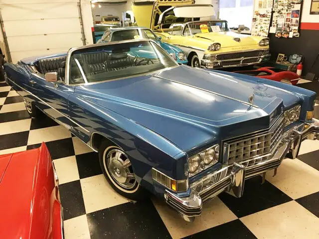 1973 Cadillac Eldorado Convertible