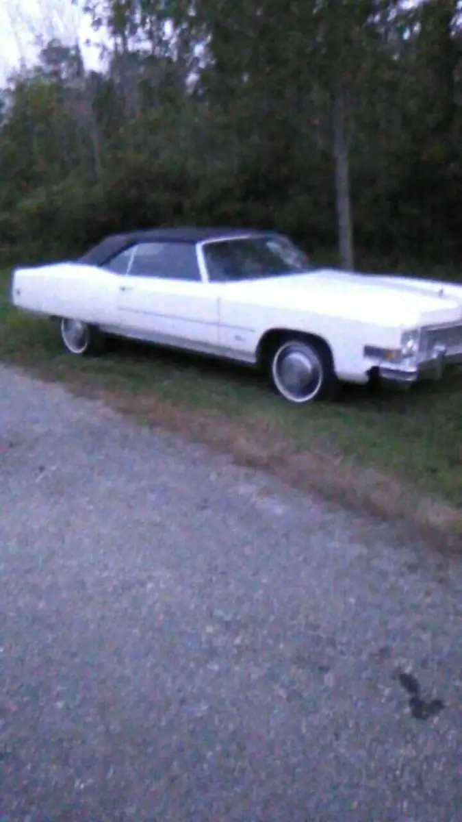 1973 Cadillac Eldorado