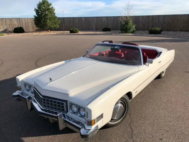 1973 Cadillac Eldorado