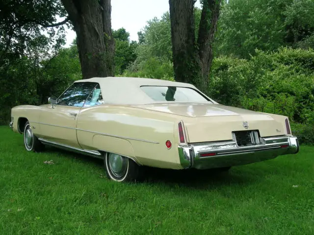 1973 Cadillac Eldorado