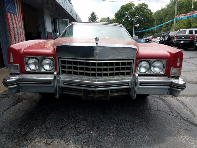 1973 Cadillac Eldorado