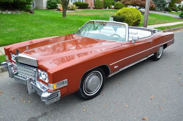 1973 Cadillac Eldorado Convertible 2-Door