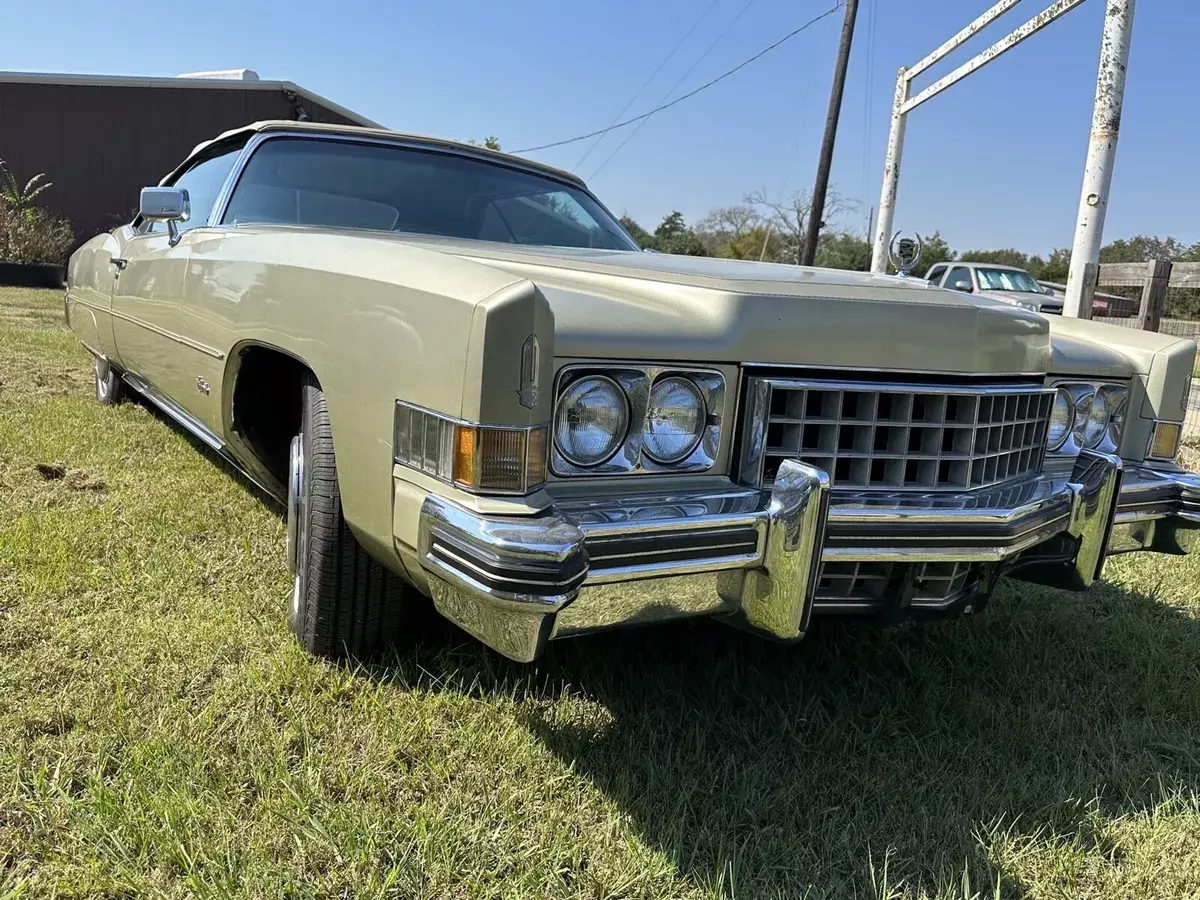 1973 Cadillac Eldorado