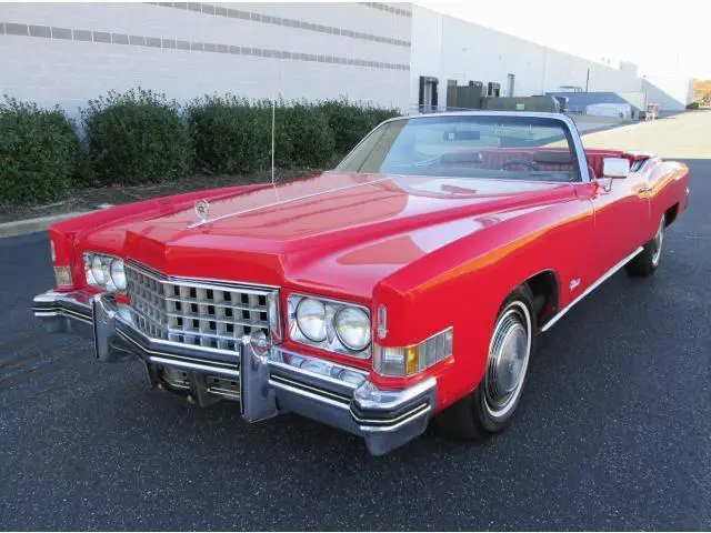 1973 Cadillac Eldorado