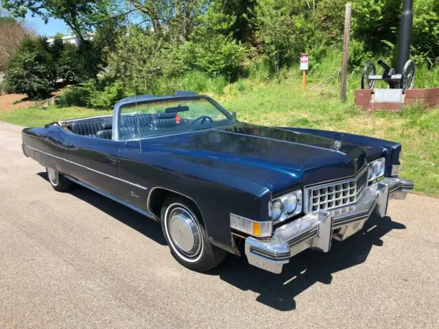 1973 Cadillac Eldorado