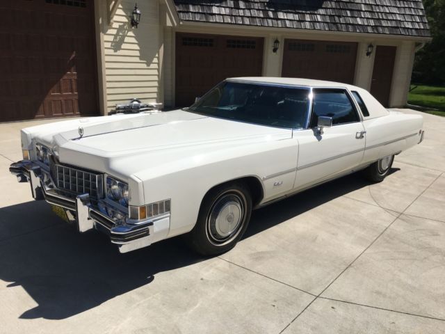 1973 Cadillac Eldorado Fleetwood