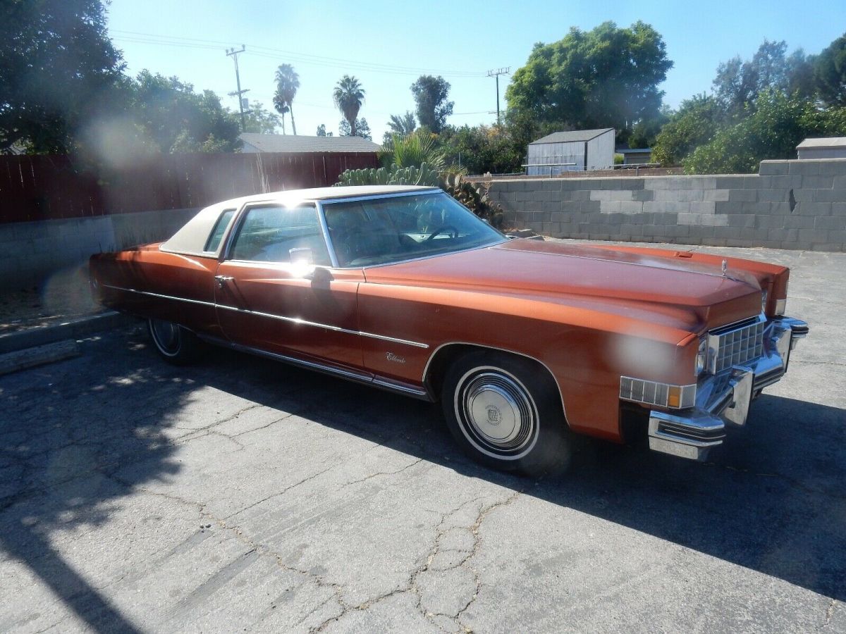 1973 Cadillac Eldorado eldorado