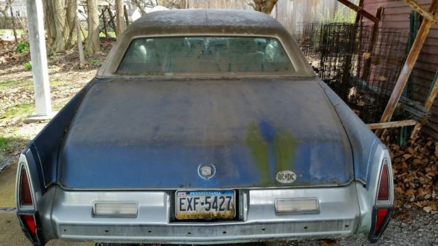 1973 Cadillac Fleetwood Brougham D'elegance