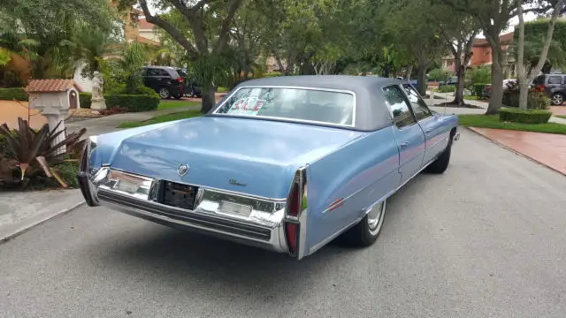 1973 Cadillac Fleetwood