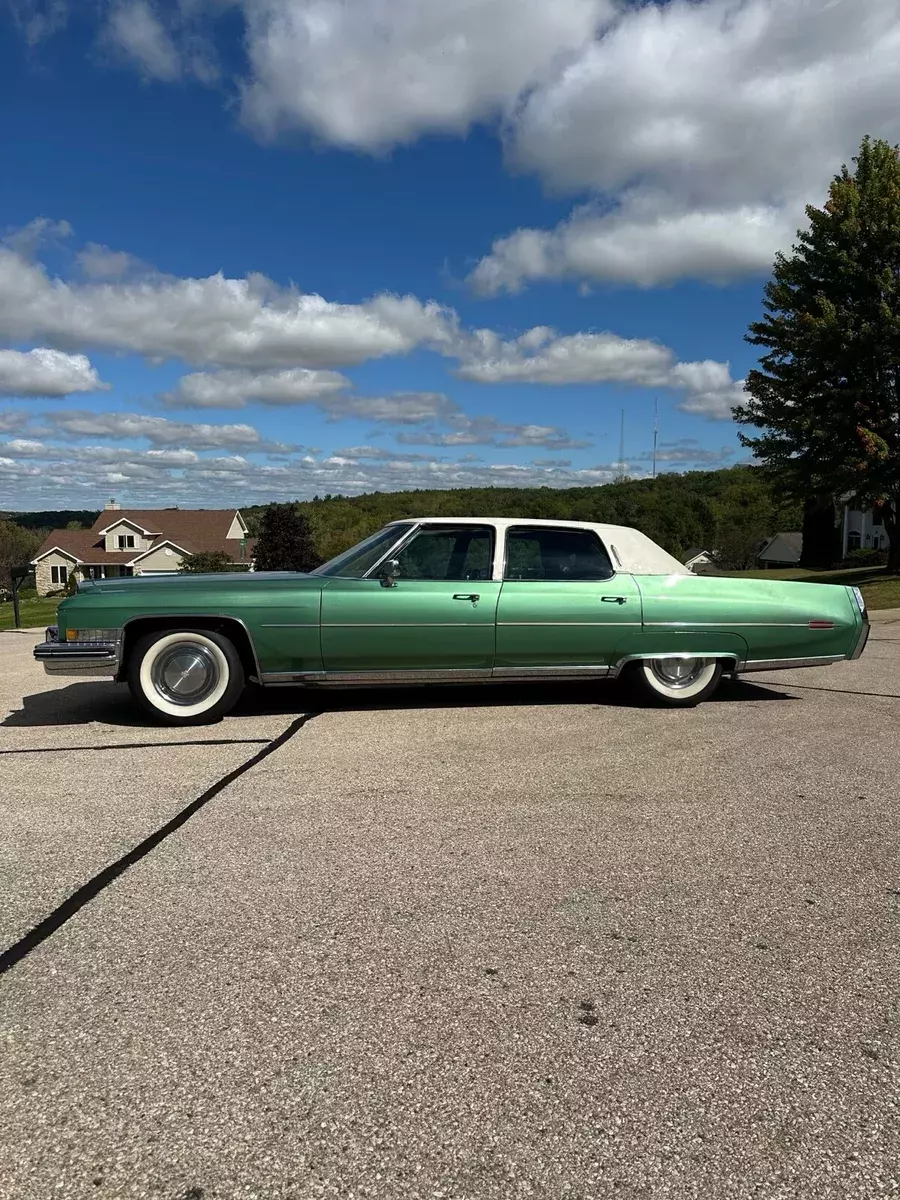 1973 Cadillac Fleetwood