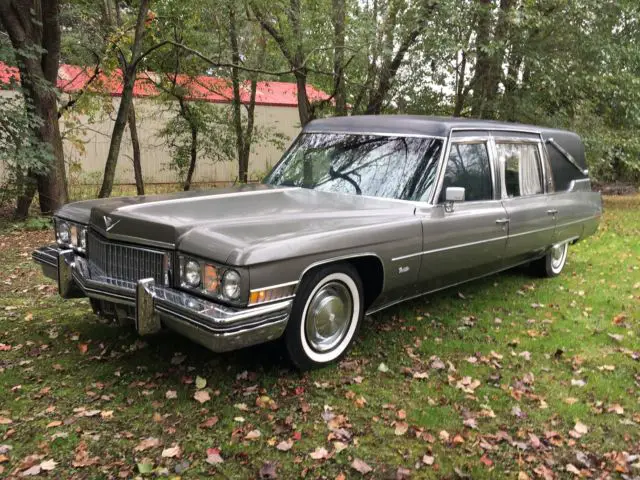 1973 Cadillac Superior Hearse Fleetwood Hearse