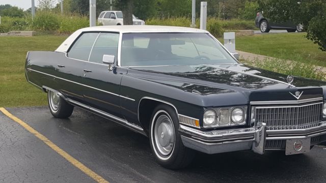 1973 Cadillac DeVille