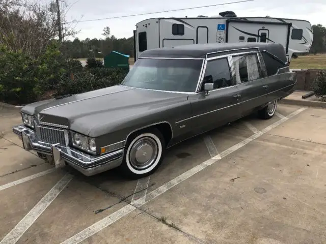 1973 Cadillac Fleetwood