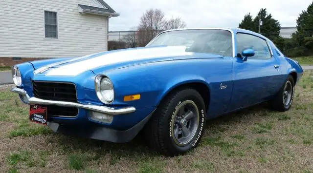 1973 Chevrolet Camaro 454 4-Speed