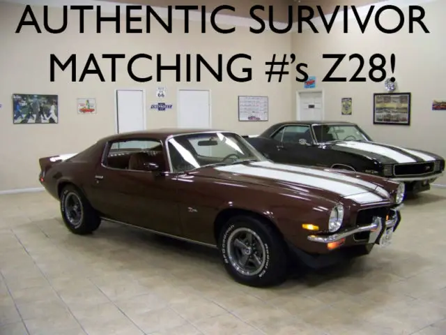 19730000 Chevrolet Camaro Z28