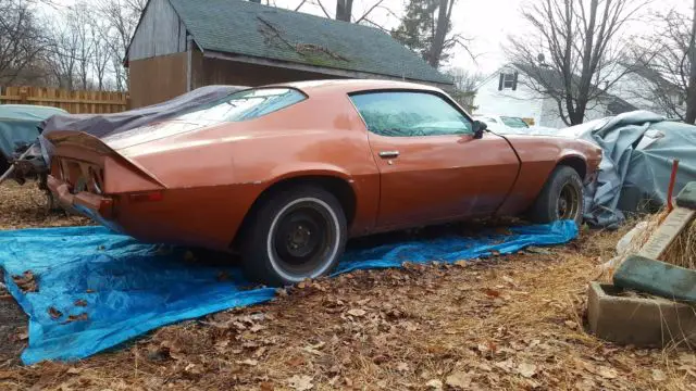 1973 Chevrolet Camaro 73 CAMARO SUPER SOLID BIG BLOCK 4 SPEED