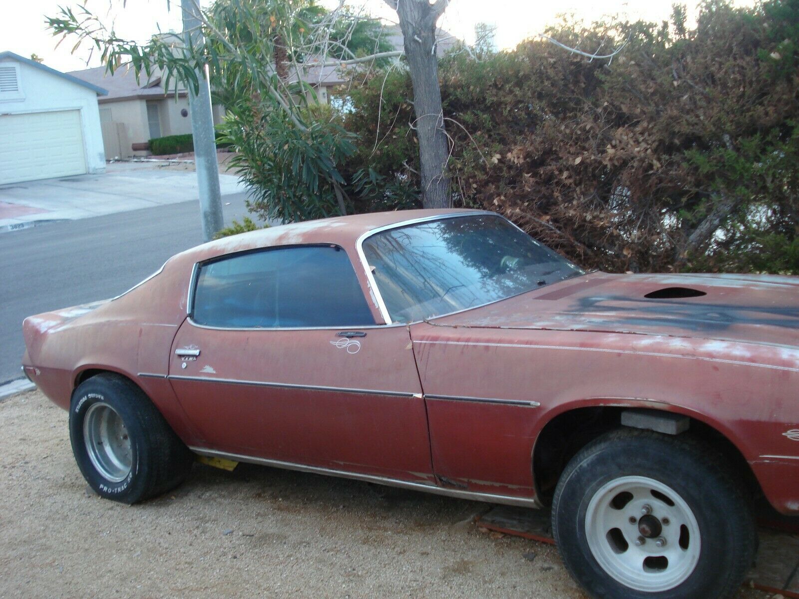 1973 Chevrolet Camaro split bumper