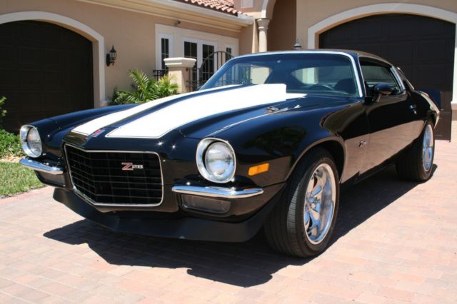 1973 Chevrolet Camaro Z/28 Resto-Mod LS2 Corvette Motor