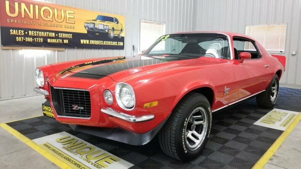 1973 Chevrolet Camaro Z28 Type LT