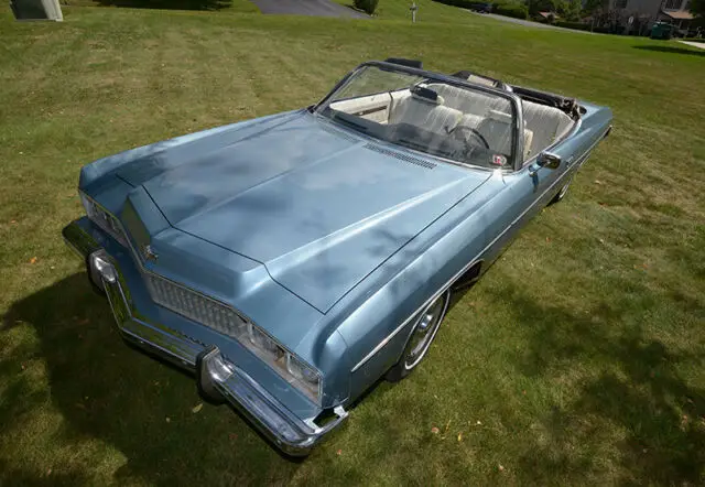 1973 Chevrolet Caprice Convertible