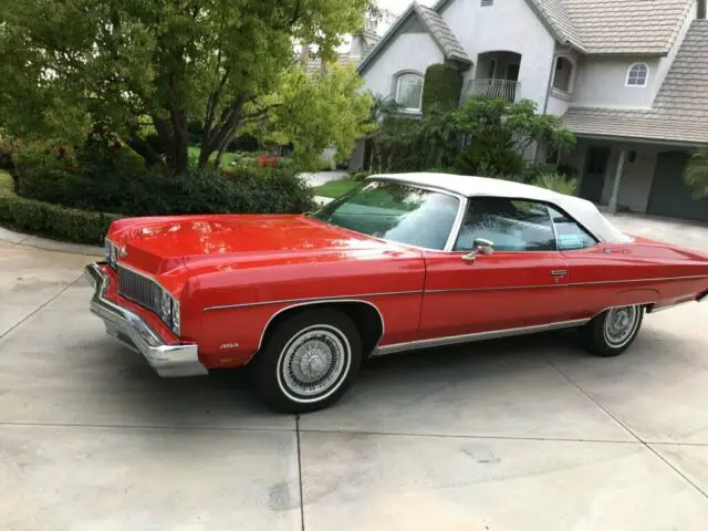 1973 Chevrolet Caprice