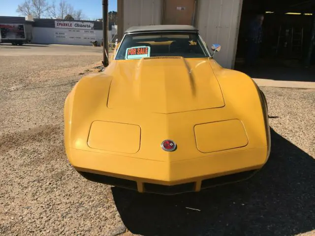 1973 Chevrolet Corvette Convertible