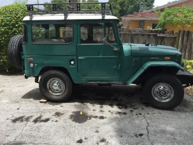 1973 Toyota Land Cruiser FJ40