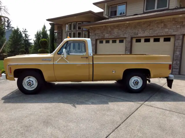 1973 Chevrolet C/K Pickup 2500 custom deluxe