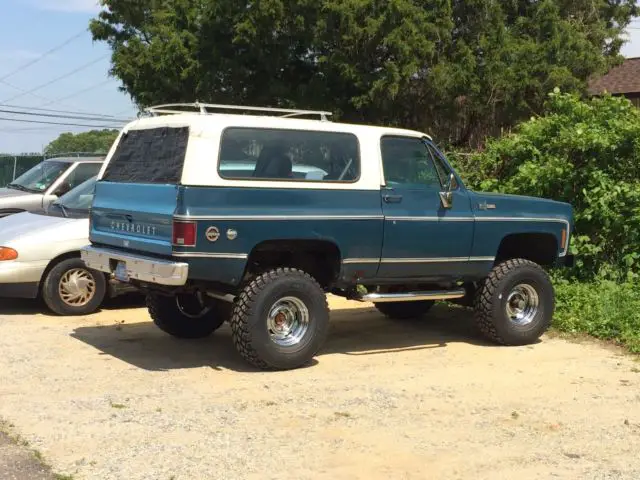 1973 Chevrolet Blazer CHEYENNE