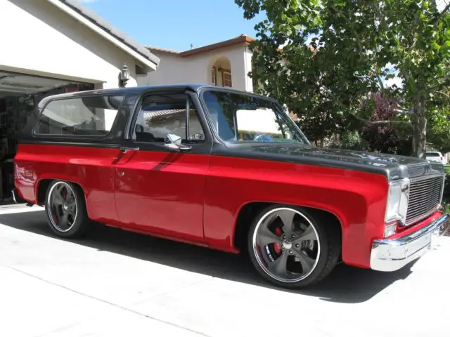 1973 Chevrolet Blazer cheyenne package