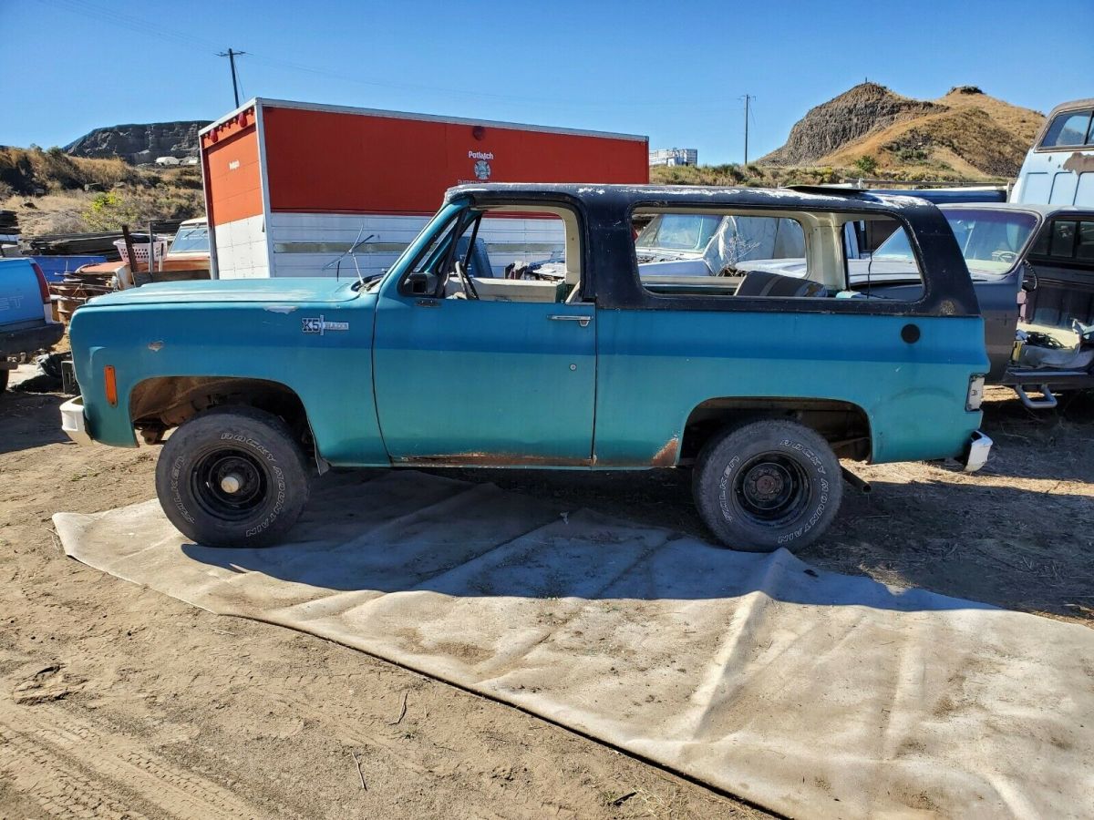 1973 Chevrolet Blazer