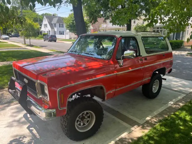 1973 Chevrolet Blazer K5