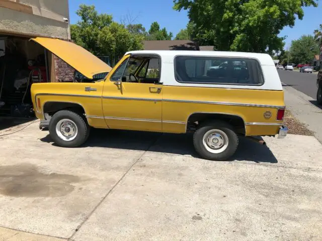 1973 Chevrolet Blazer Cheyenne