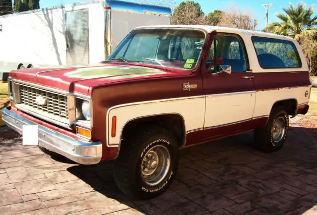 1973 Chevrolet Blazer