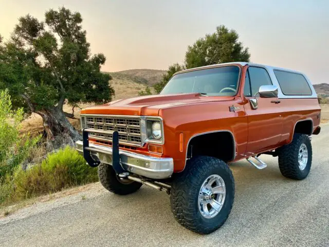 1973 Chevrolet Blazer Cheyenne