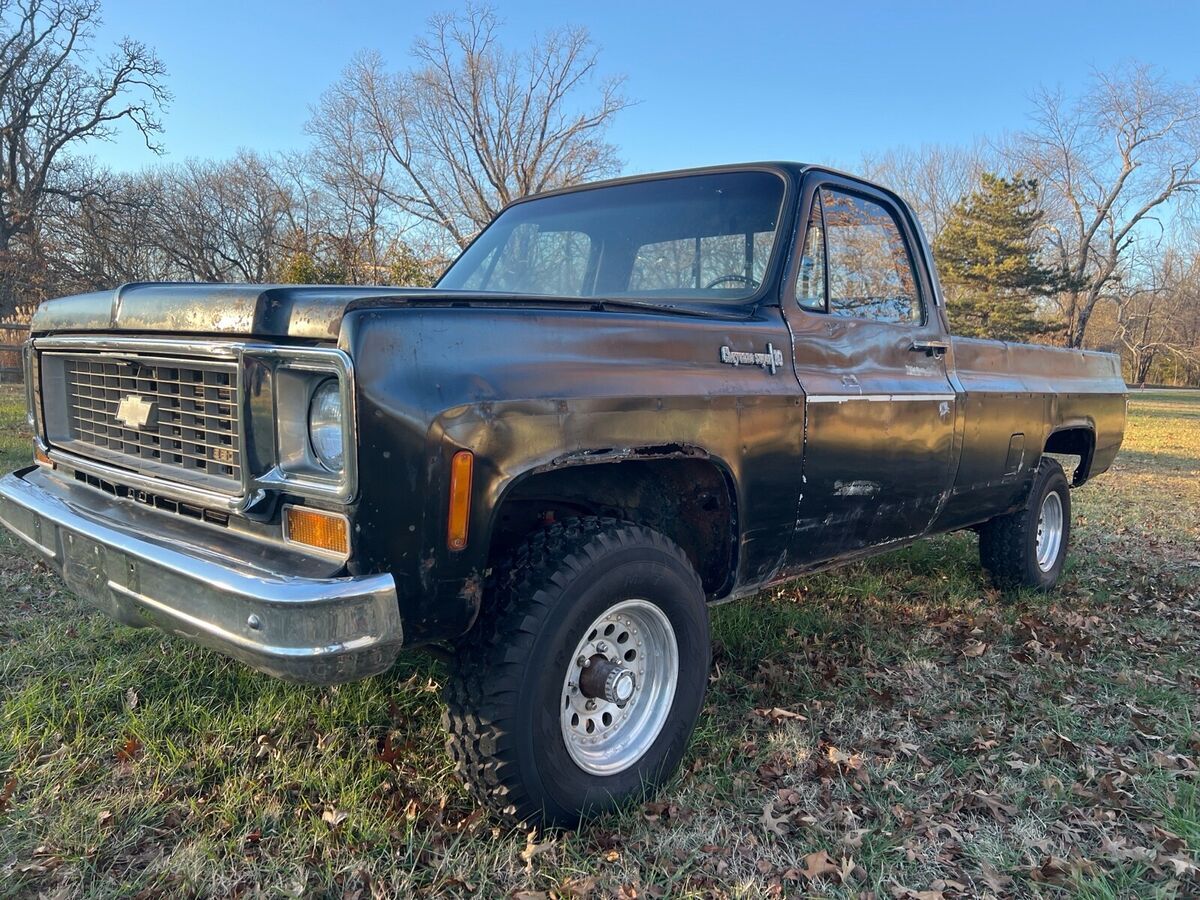 1973 Chevrolet C-10 Cheyenne super