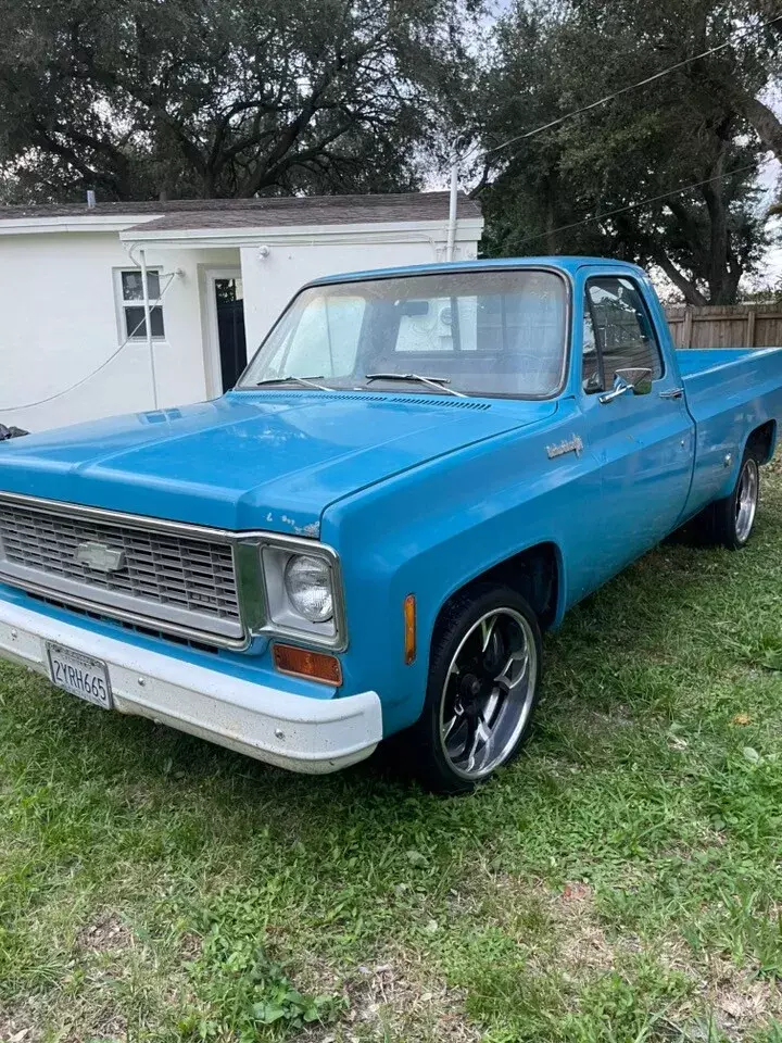 1973 Chevrolet C-10