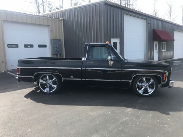 1973 Chevrolet C-10 Cheyenne Super