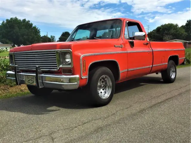 1973 Chevrolet C-10 Cheyenne Super