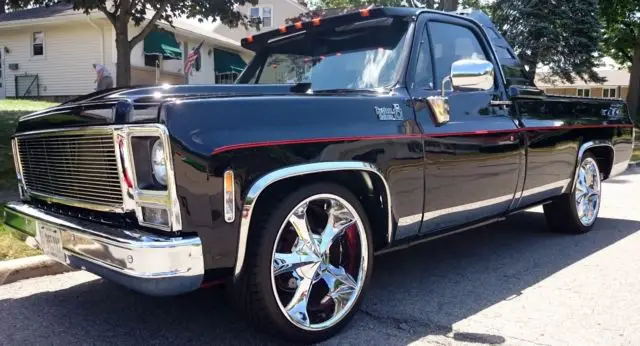 1973 Chevrolet C-10 Fleetside Short bed