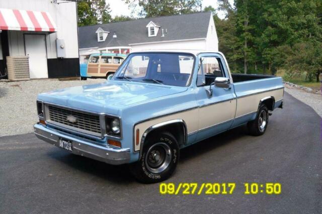 1973 Chevrolet C-10 Custom