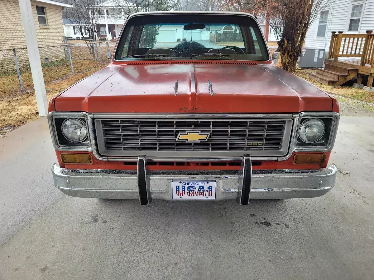 1973 Chevrolet C-10 custom 10