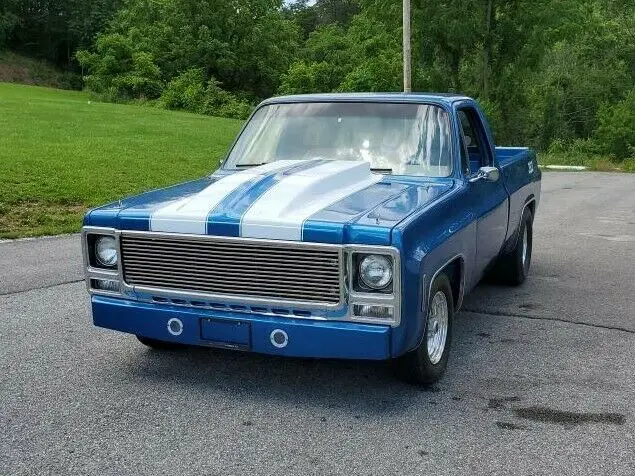 1973 Chevrolet C-10 Custom